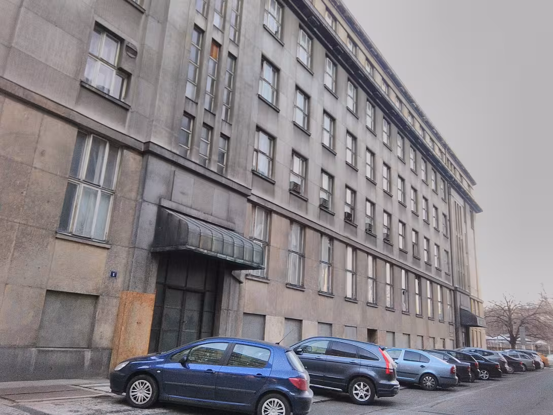 Dnešný pohľad – Sociální ústav pro okresní nemocenskou pokladnu