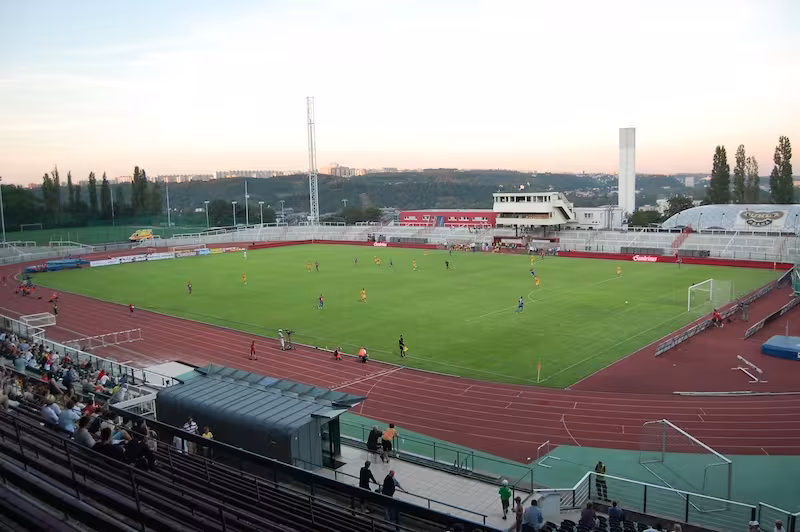 Dnešný pohľad – Stadion Juliska