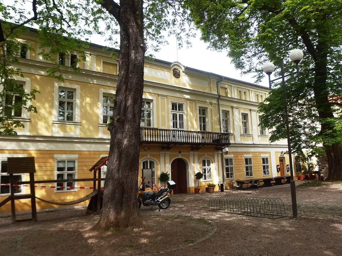 Dzisiejszy widok – Střelnice