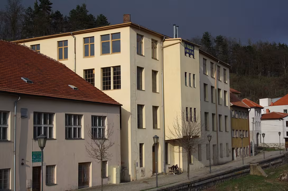 Dnešní pohled – Subakova koželužna