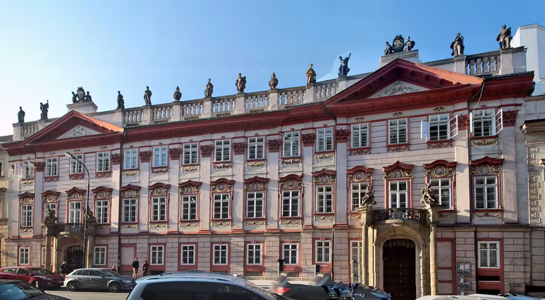 Heutige Ansicht – Swéerts-Šporkův palác