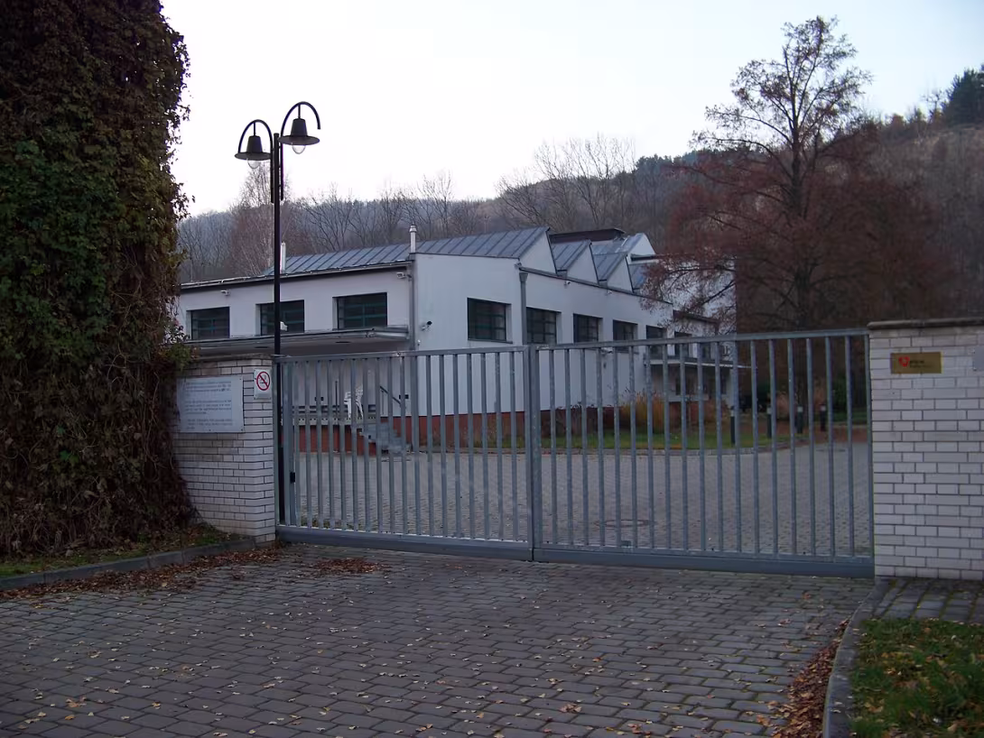 Heutige Ansicht – Továrna Hydroxygen