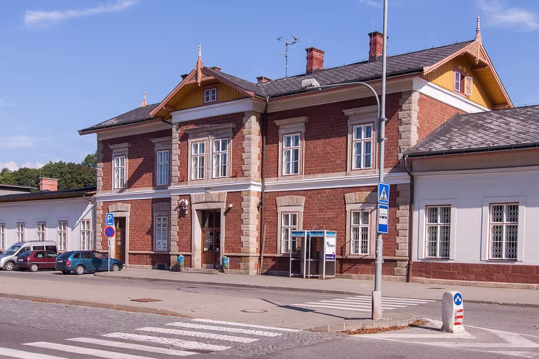 Today's view – Trutnov hlavní nádraží