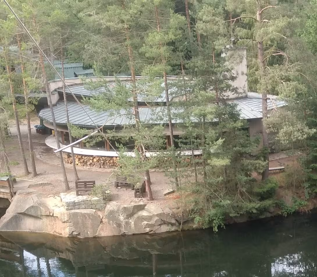 Dnešní pohled – Tábornická škola v Lipnici nad Sázavou