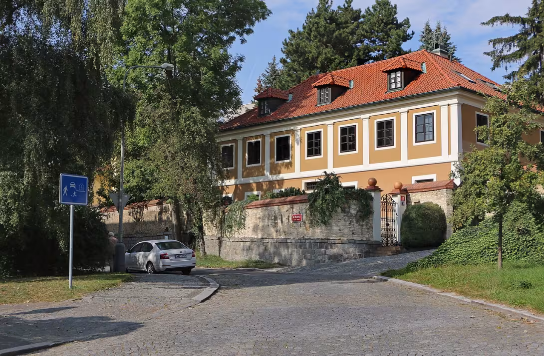 Dnešní pohled – Usedlost Strakovka