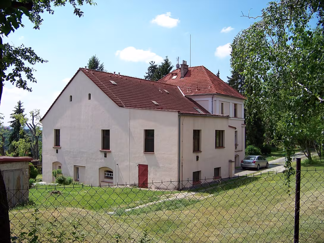 Dnešní pohled – Usedlost Zemanka