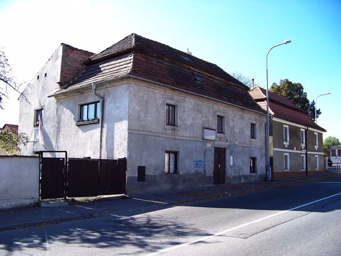 Dnešní pohled – Usedlost čp. 13 (Jinonice)