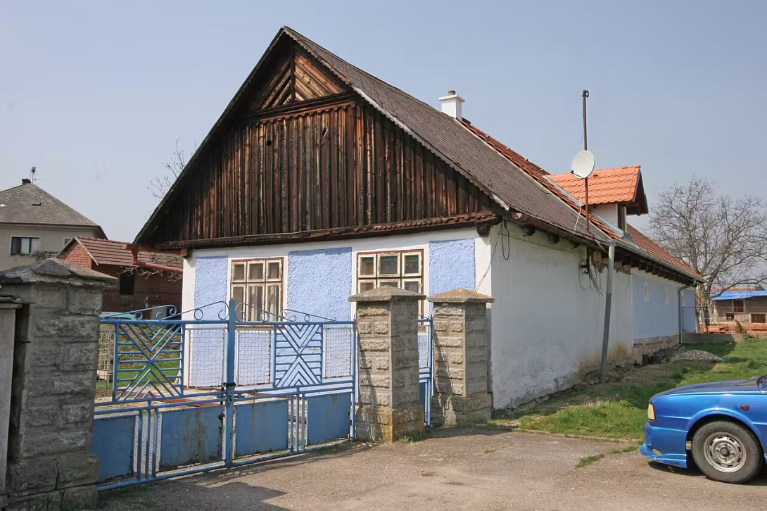 Dnešný pohľad – Usedlost čp. 46