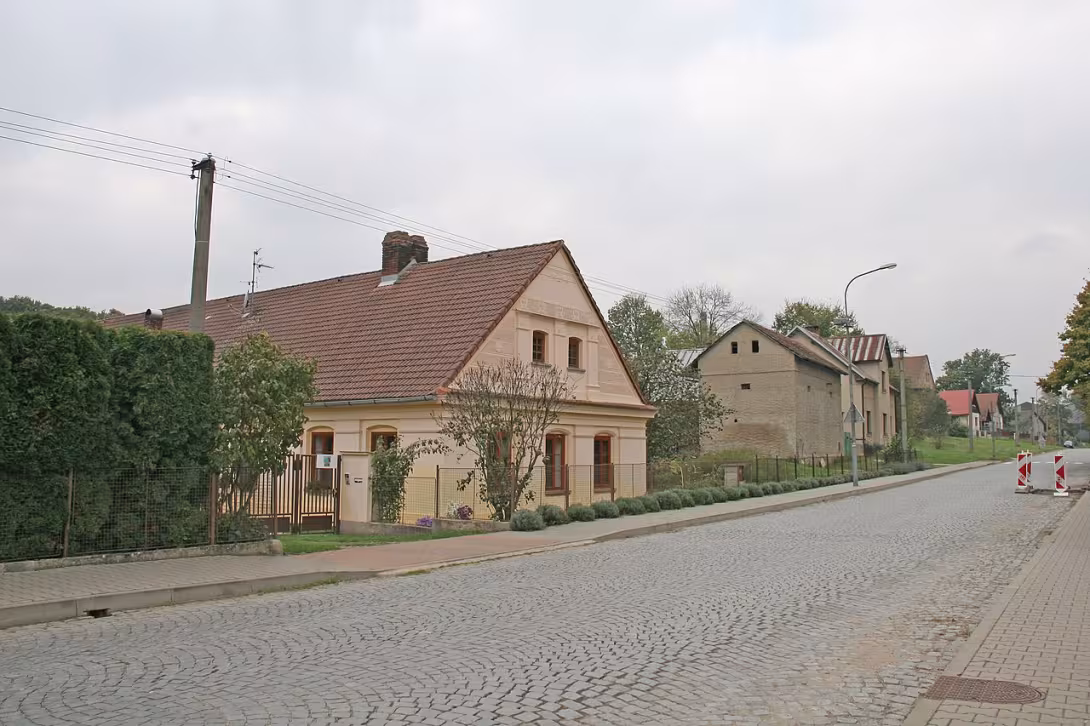Dnešný pohľad – Usedlost čp. 51