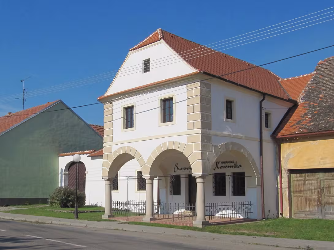 Dnešní pohled – Venkovská usedlost čp. 52