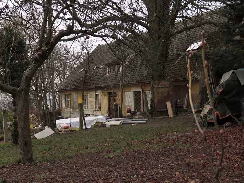 Dzisiejszy widok – Venkovský dům malíře Františka Skály