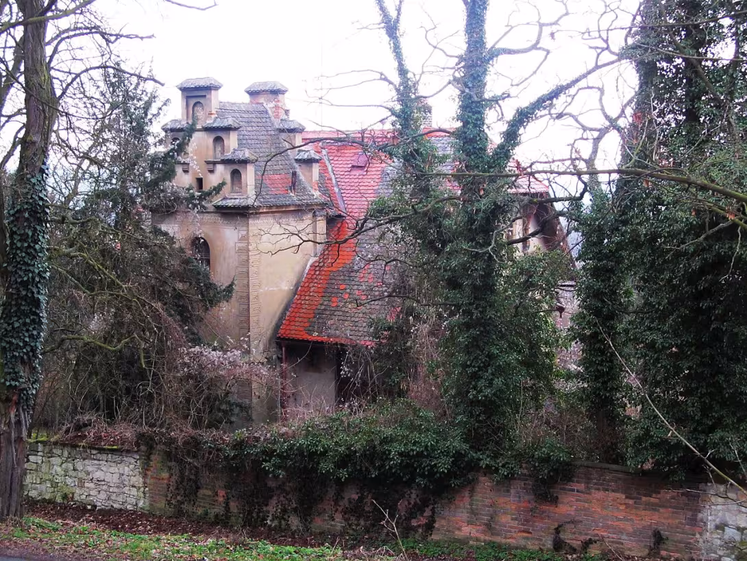 Dnešní pohled – Vila Antonína Wiehla