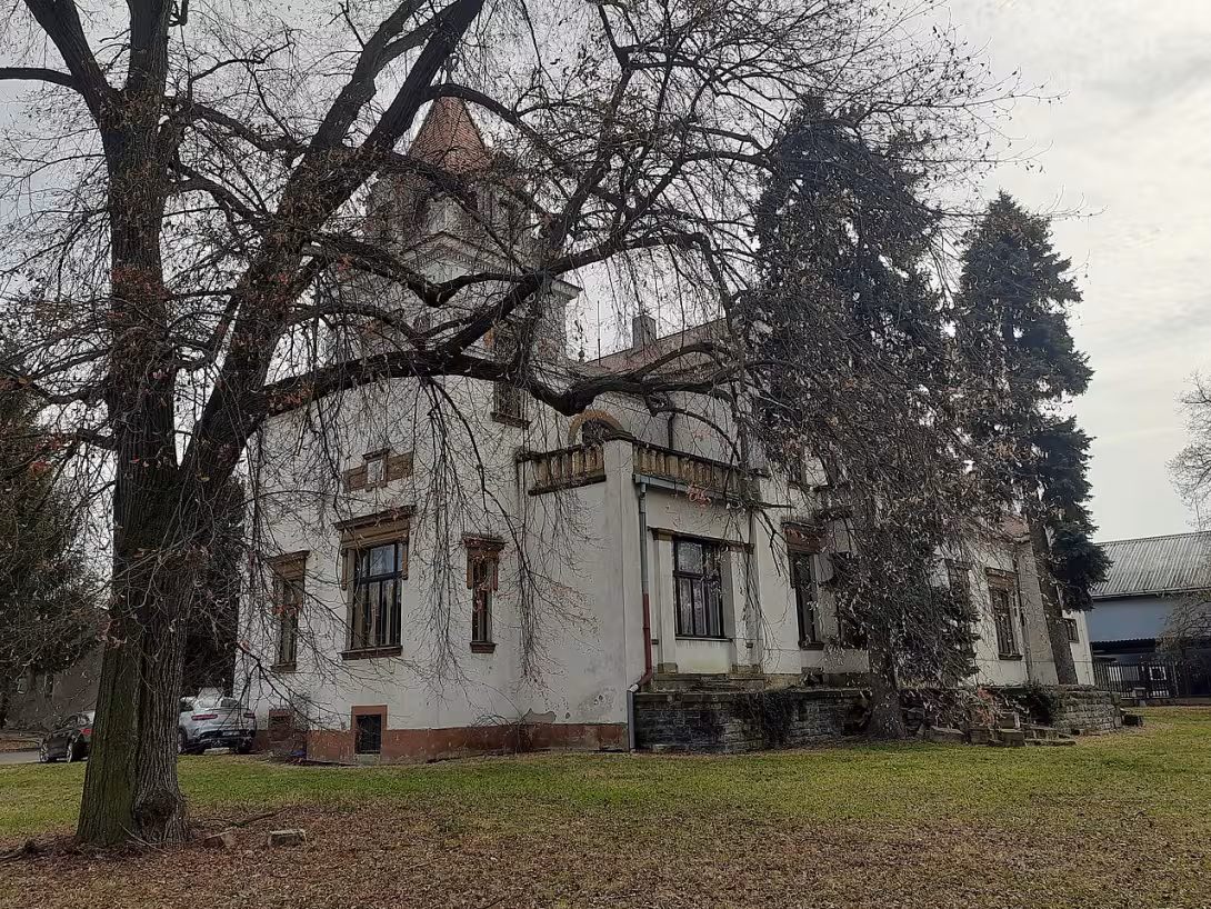 Dnešní pohled – Vila Františka Melichara