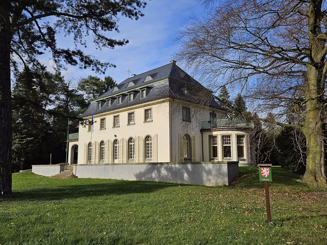 Dnešní pohled – Vila Hermanna Schuberta