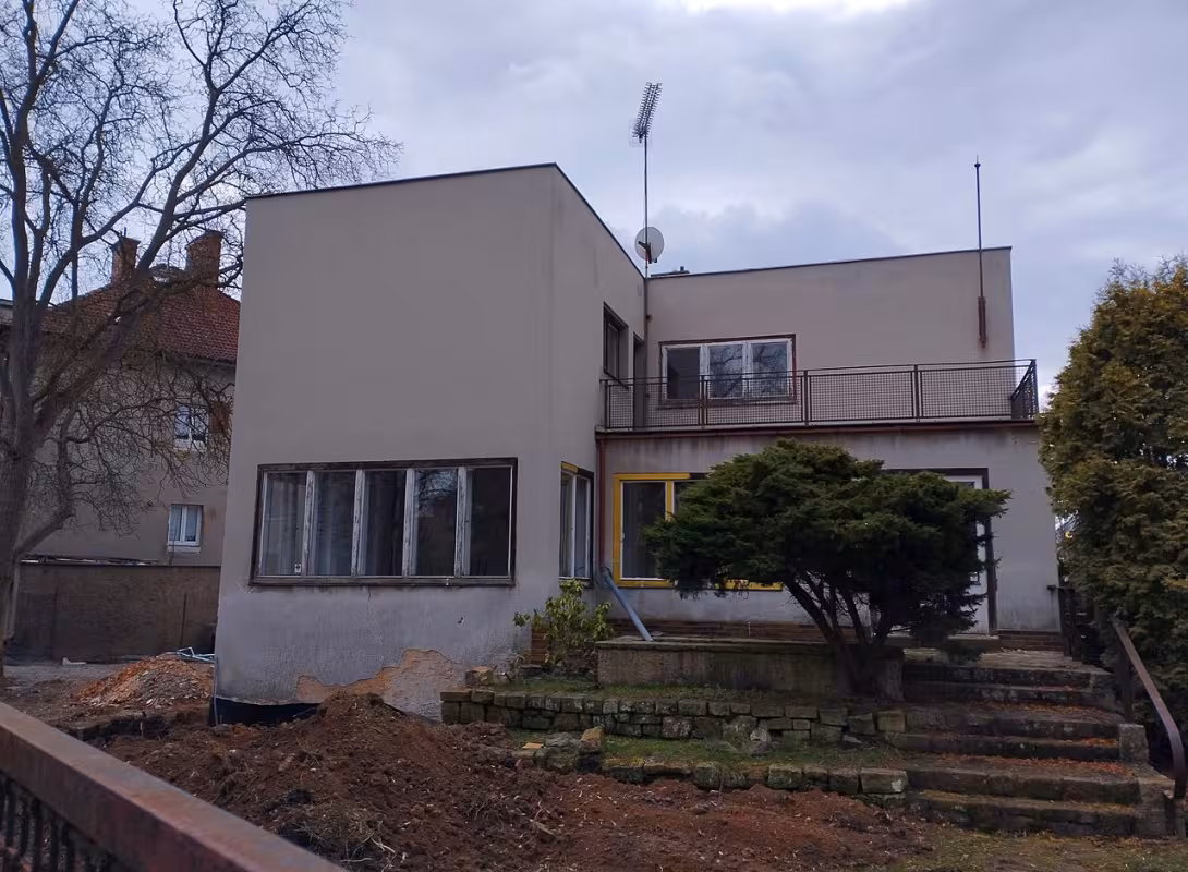 Heutige Ansicht – Vila Jiřího Freunda