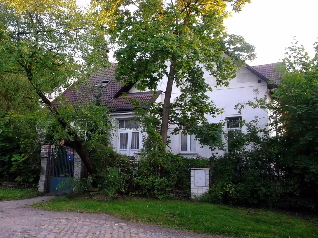 Dnešní pohled – Vila Kamila