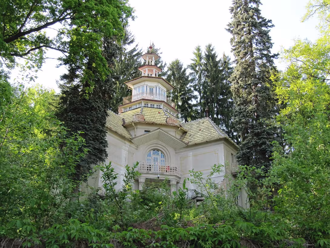 Today's view – Vila Kancnýřka