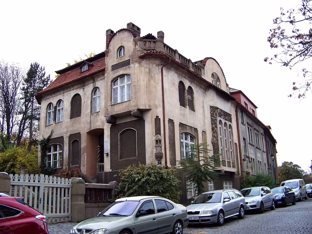 Heutige Ansicht – Vila Mickiewiczova 3