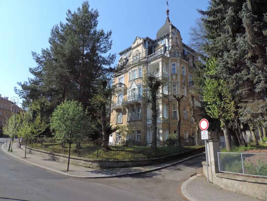 Dnešní pohled – Vila Preciosa