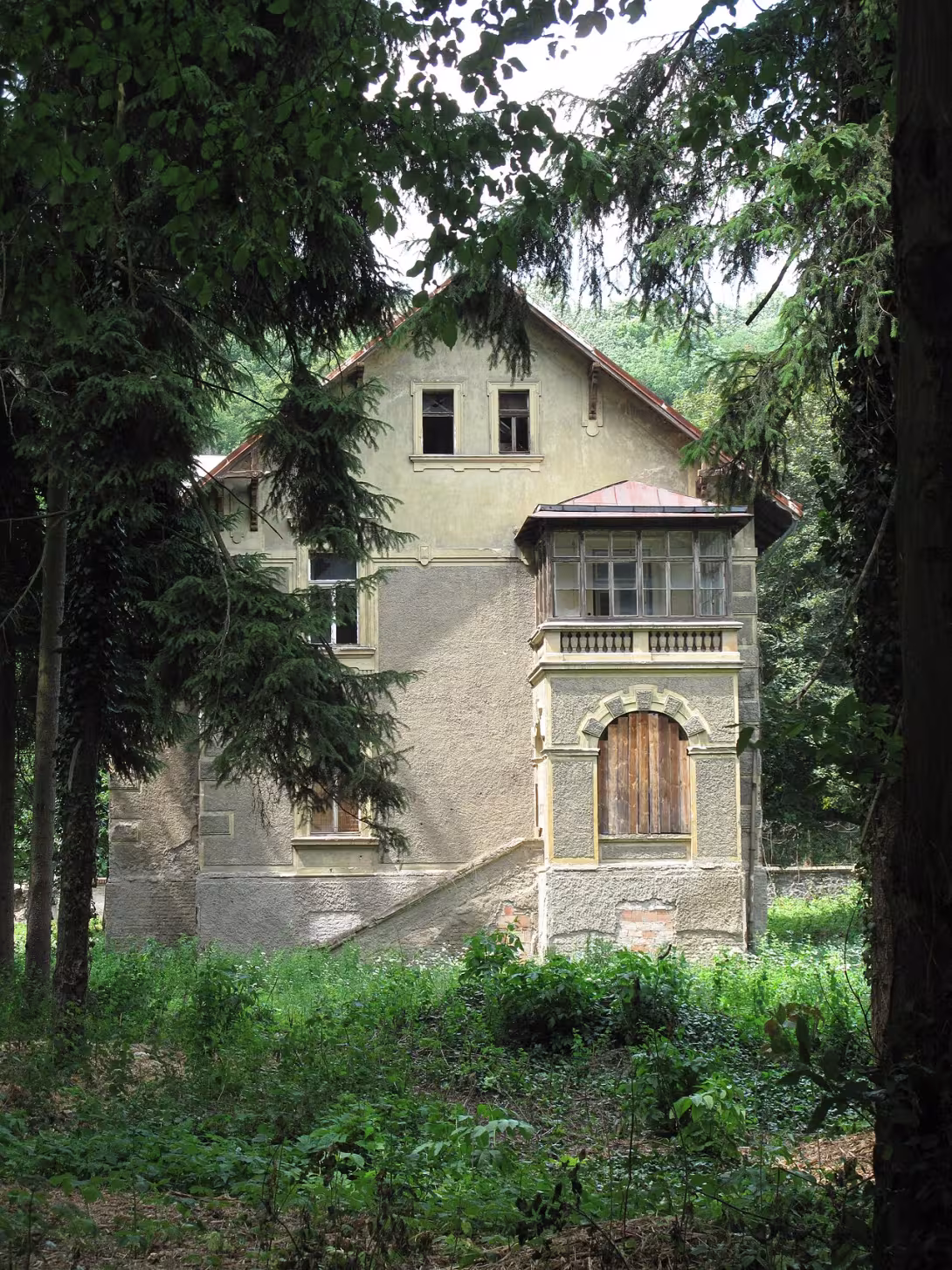 Dnešní pohled – Vila Tiché údolí 124