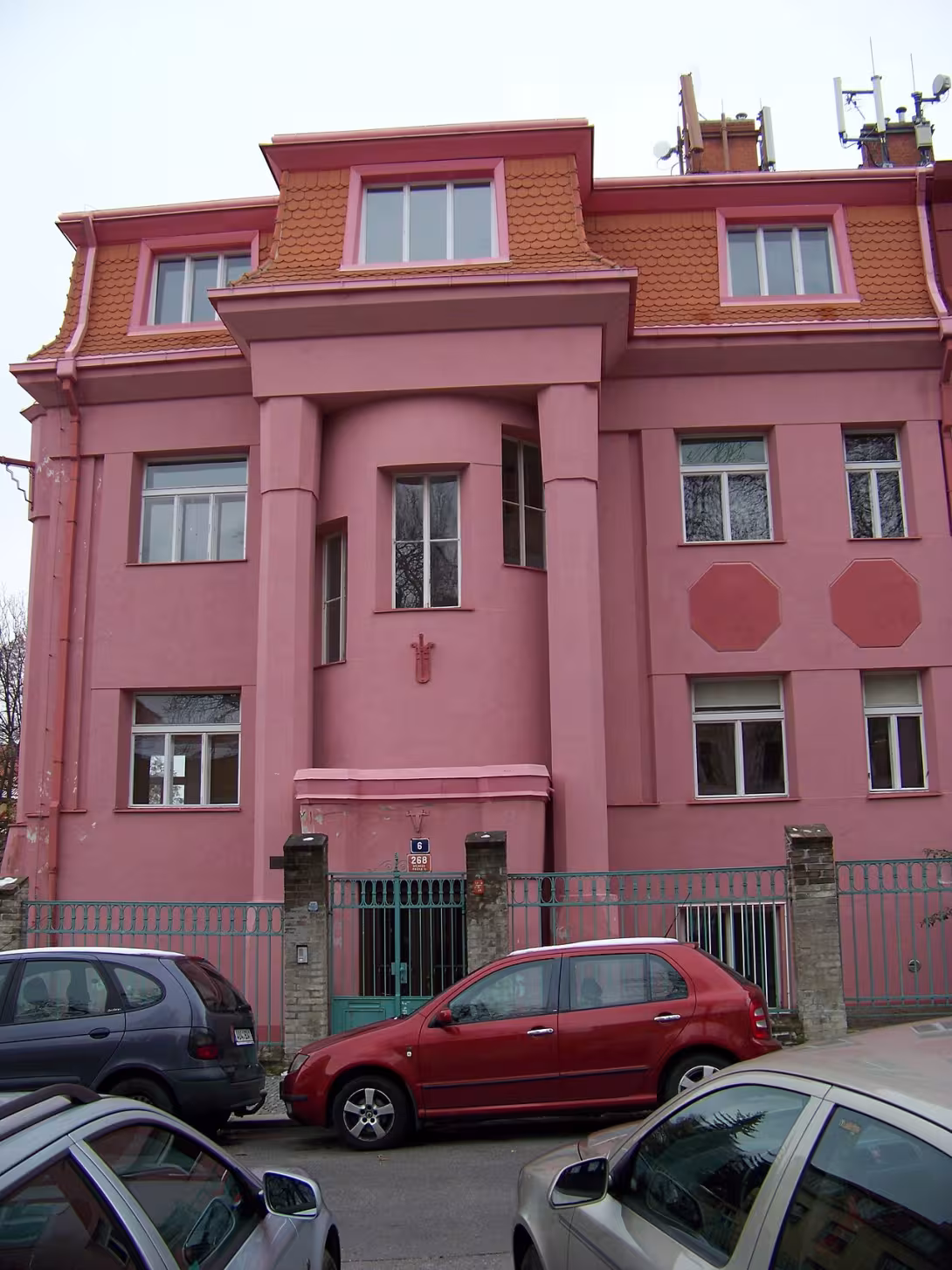 Today's view – Vila Tychonova 6