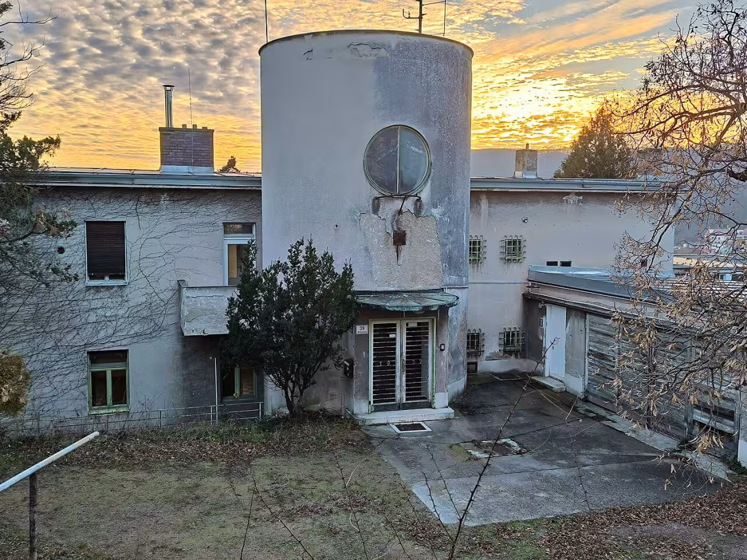 Dnešní pohled – Vila Wittal