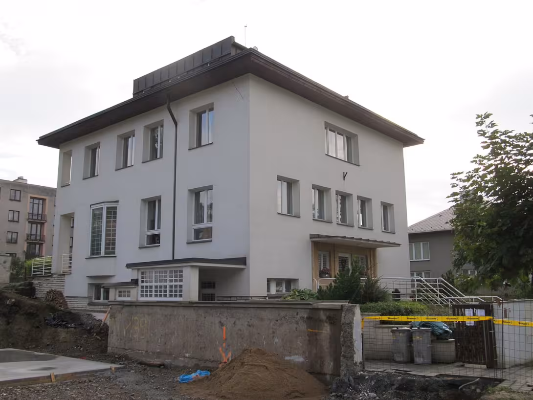 Dnešní pohled – Vila čp. 22