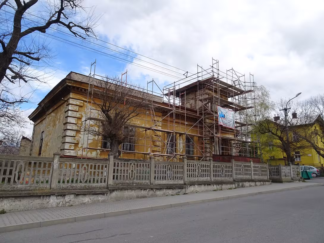 Dnešní pohled – Vila čp. 321