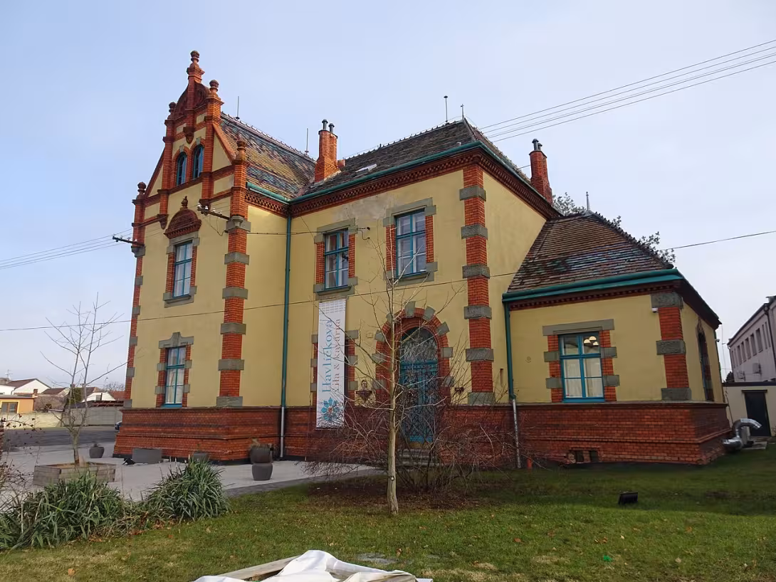 Dnešní pohled – Vila čp. 418