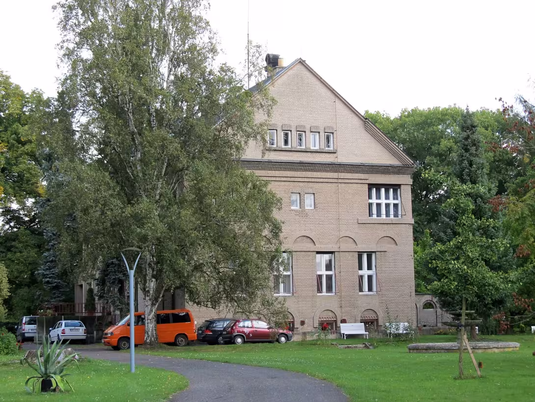 Dnešní pohled – Vila čp. 477