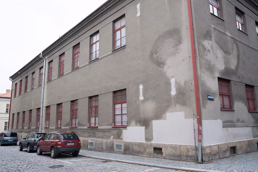 Dnešný pohľad – Vojenská nemocnice