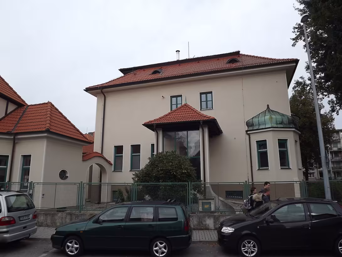 Dnešný pohľad – Westenova vila
