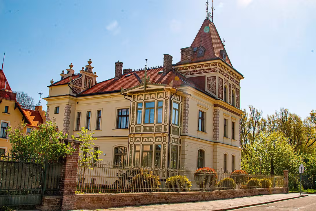 Dnešný pohľad – Wiplerova vila