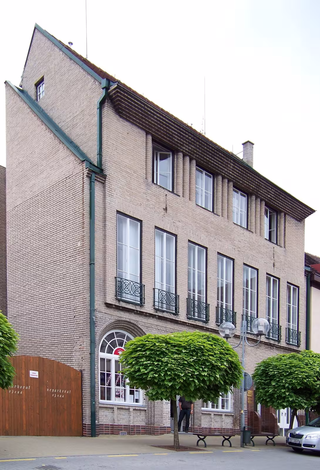 Dzisiejszy widok – Zemánkův dům