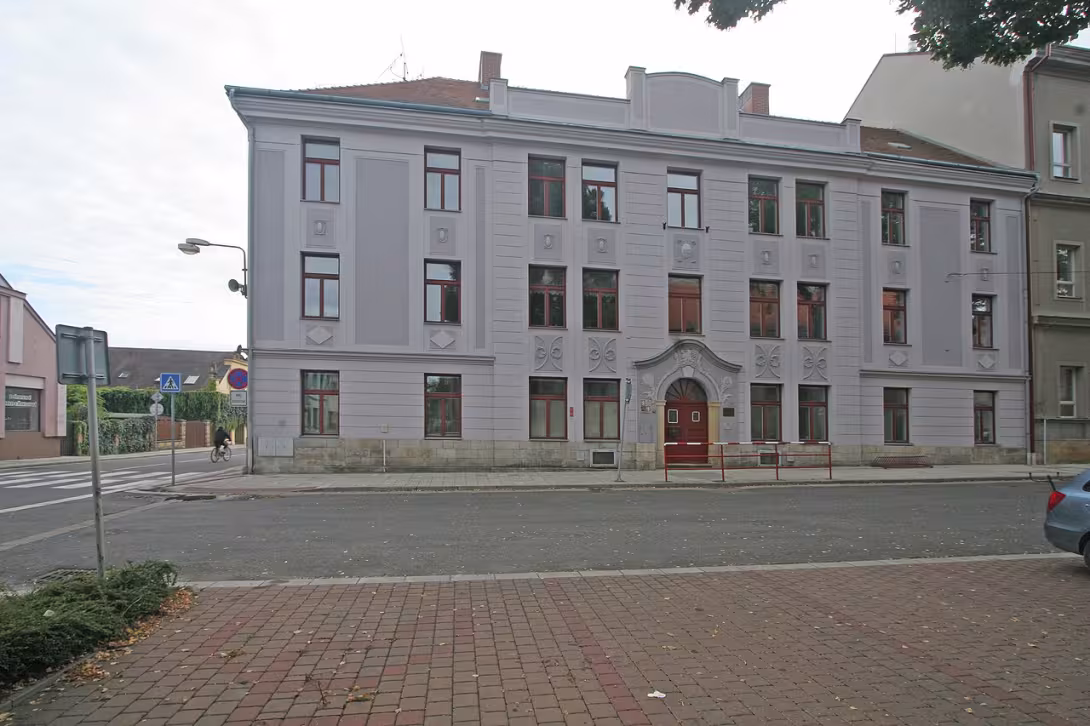 Dnešní pohled – Základní umělecká škola Jana Maláta