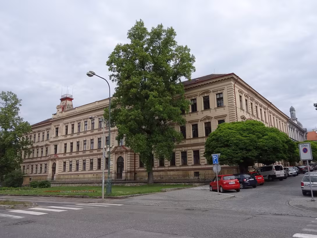 Dzisiejszy widok – Základní škola (Jičín)