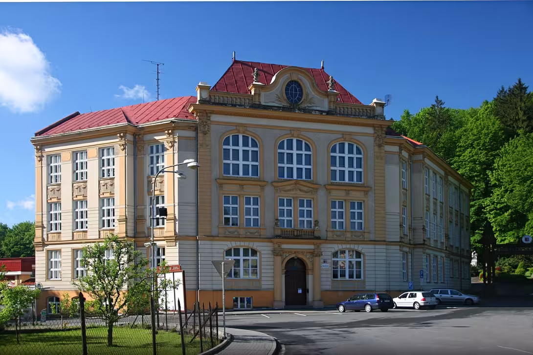 Dnešní pohled – Základní škola (Štramberk)