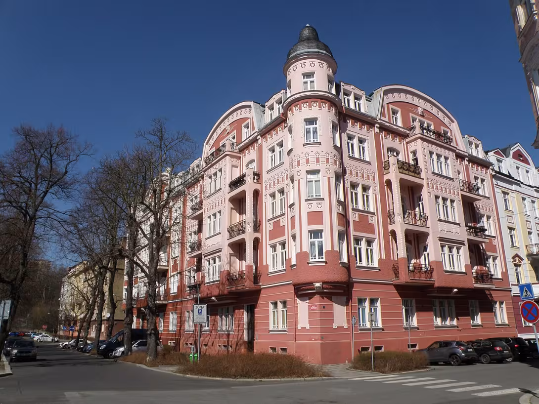 Dnešní pohled – dům Am Lido