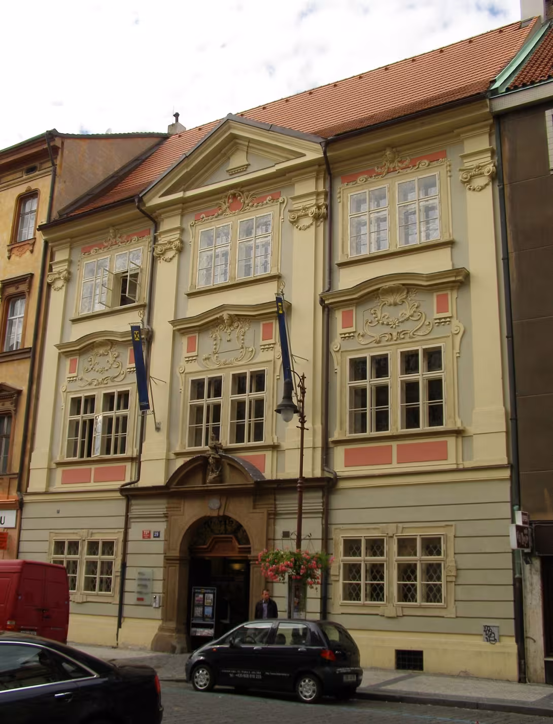 Dnešní pohled – dům U Opic