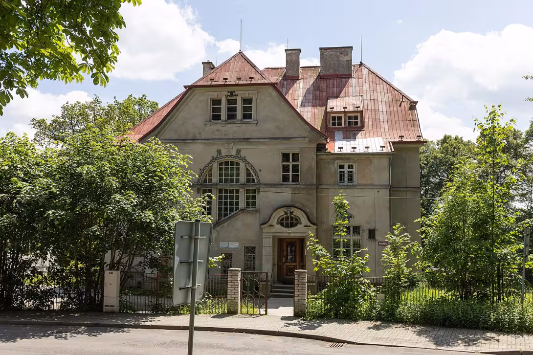 Heutige Ansicht – vila Christofera Fischera