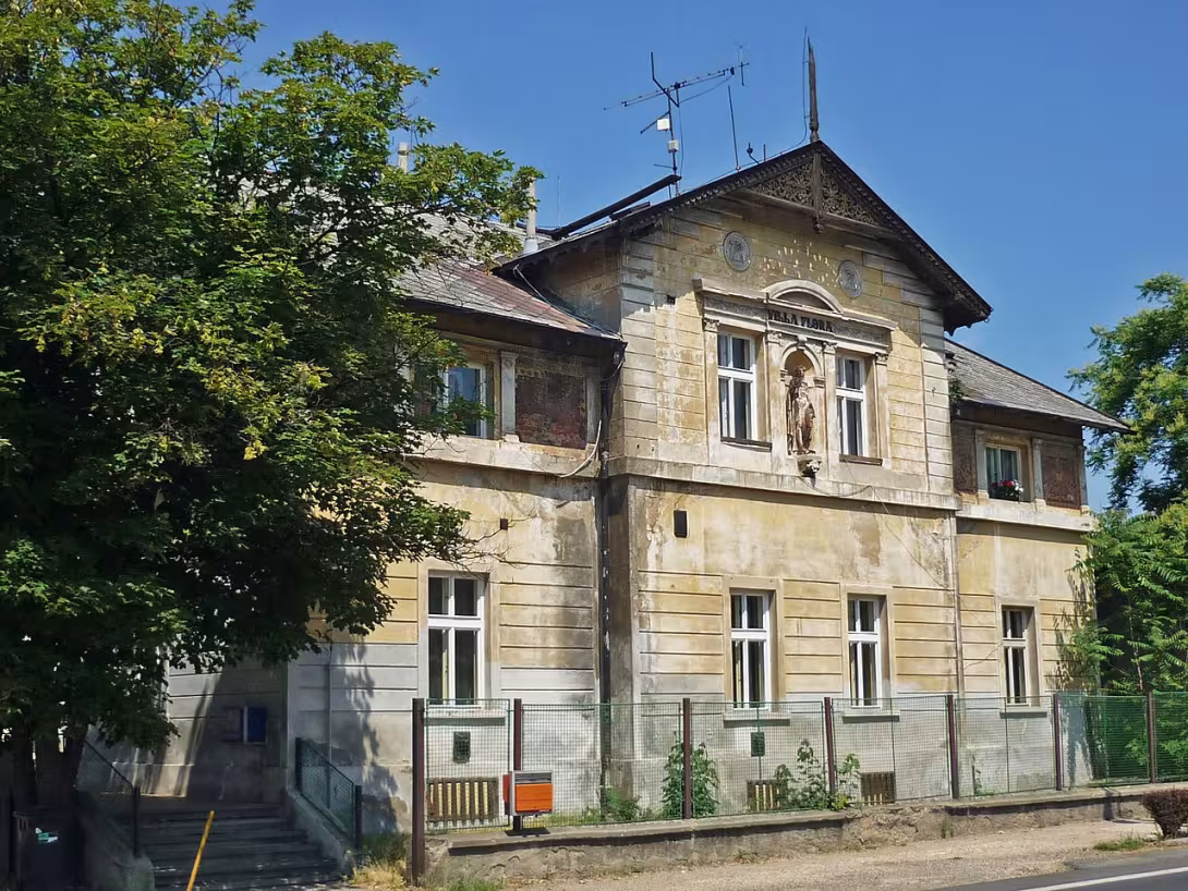 Dzisiejszy widok – vila Flora