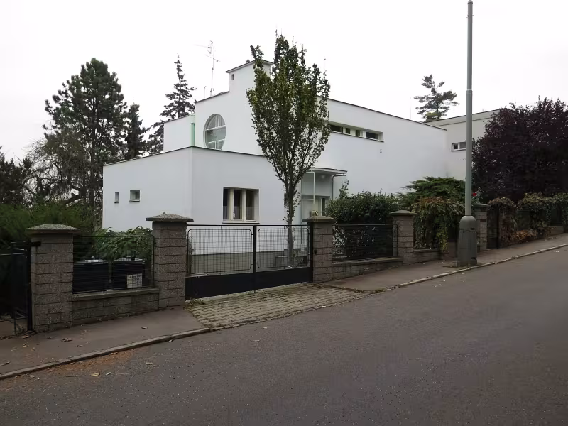 Dnešní pohled – vila Karla Šulce
