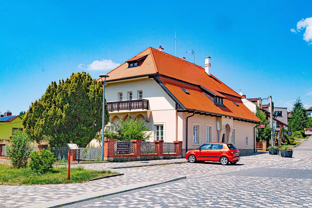 Dnešní pohled – vila U Rýdlů