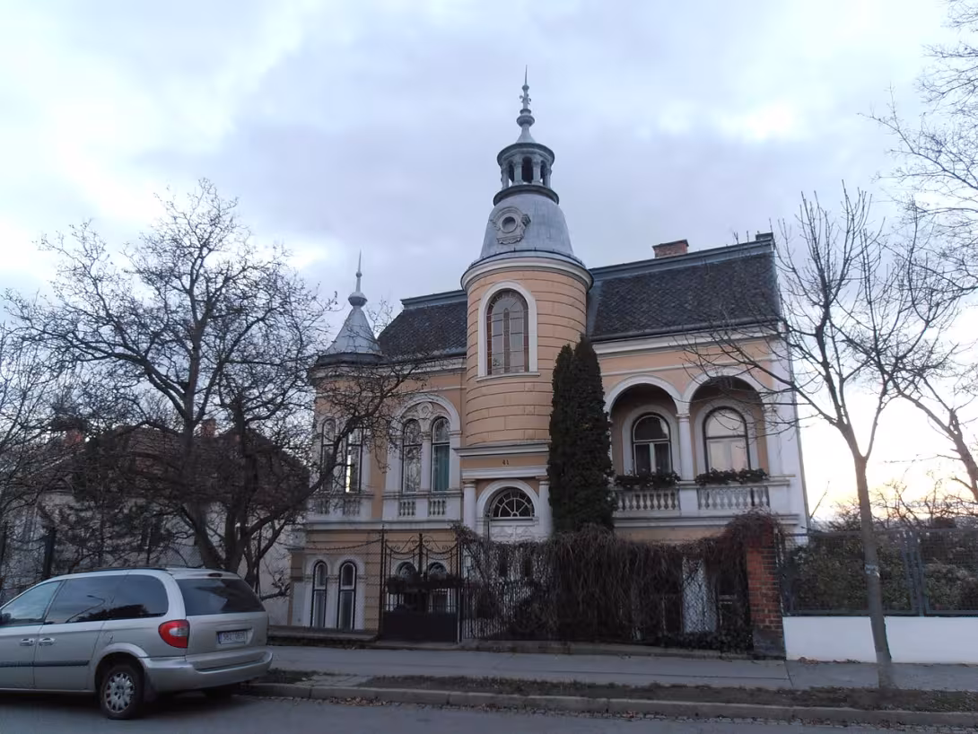 Dnešní pohled – Černopolní 41