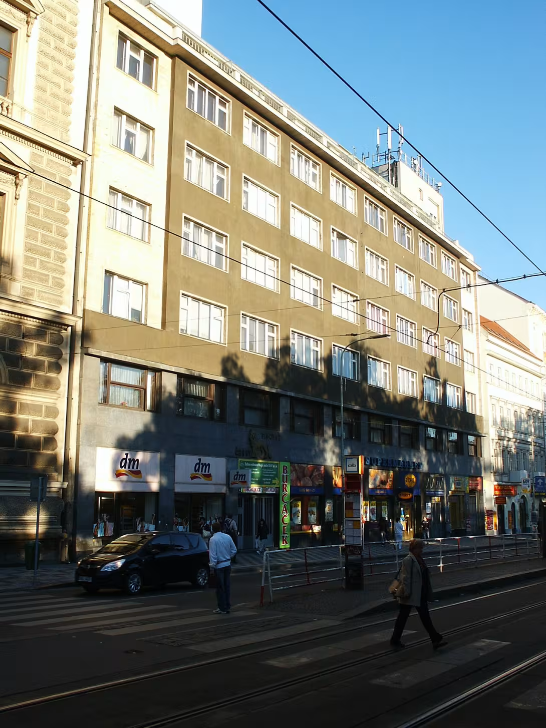 Heutige Ansicht – Černý pivovar