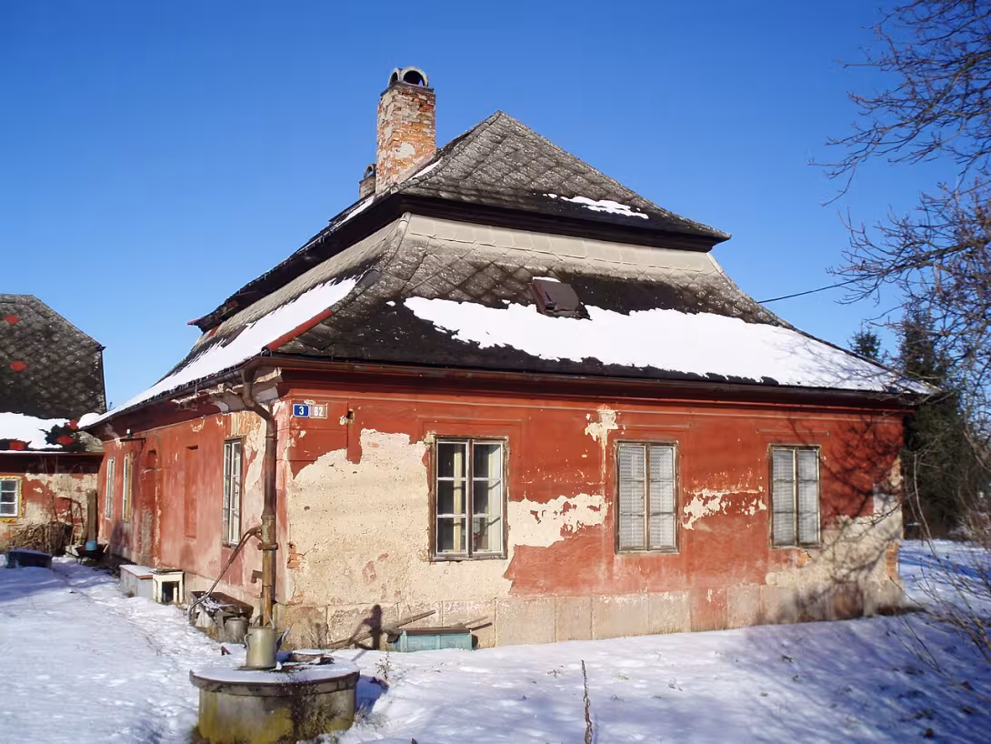 Dnešný pohľad – Červený Dvůr (Hradec Králové)