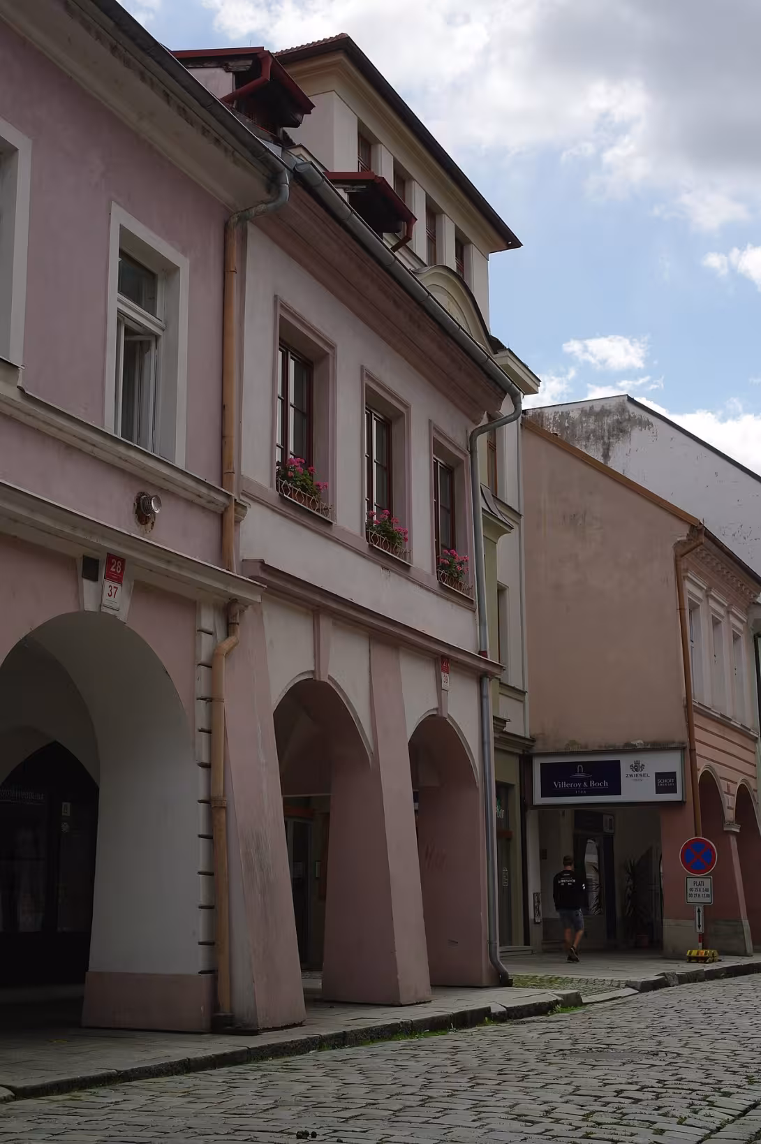 Dnešní pohled – Česká 39