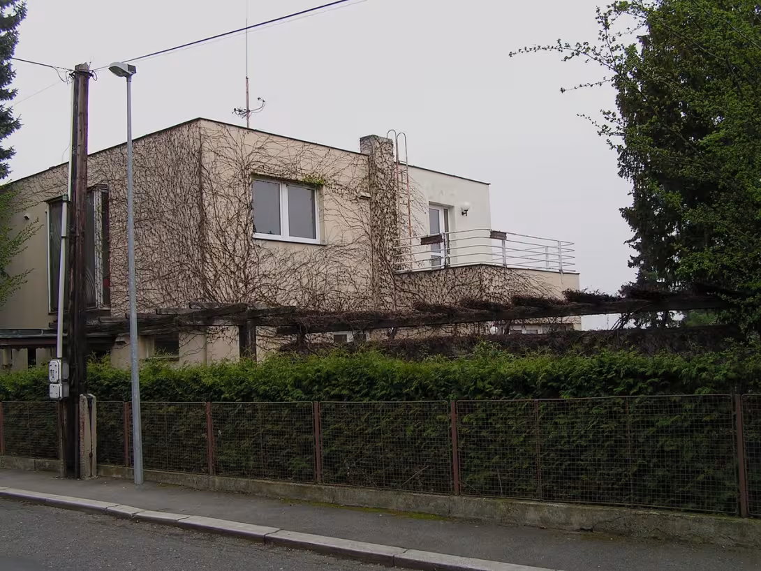 Dnešní pohled – Špíškova vila