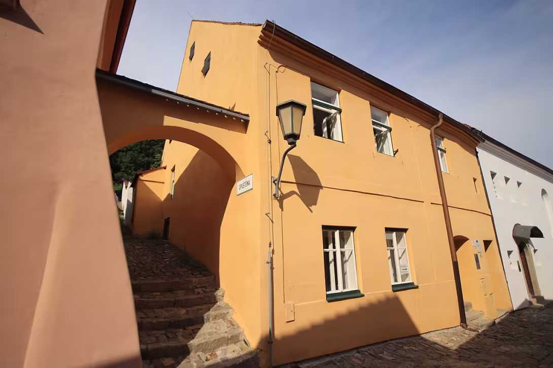 Dnešní pohled – Židovský dům čp. 77