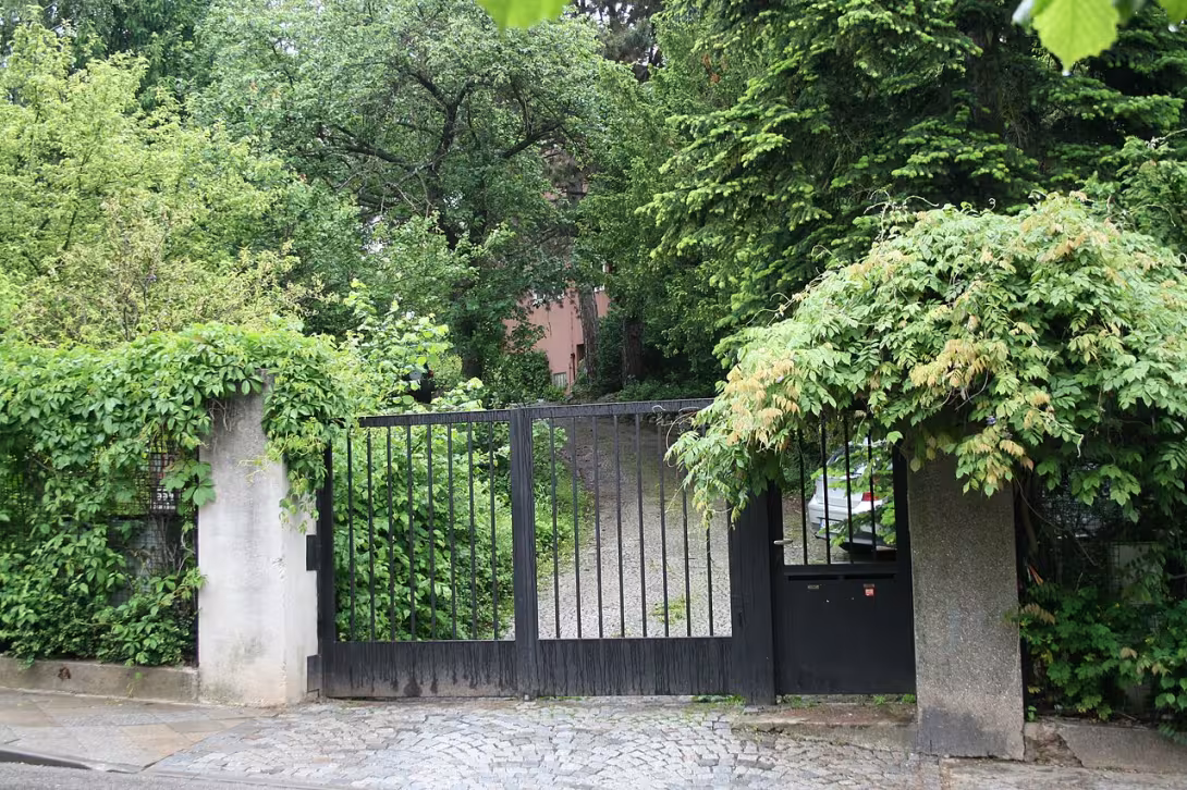 Dnešní pohled – Vila Otto Eislera